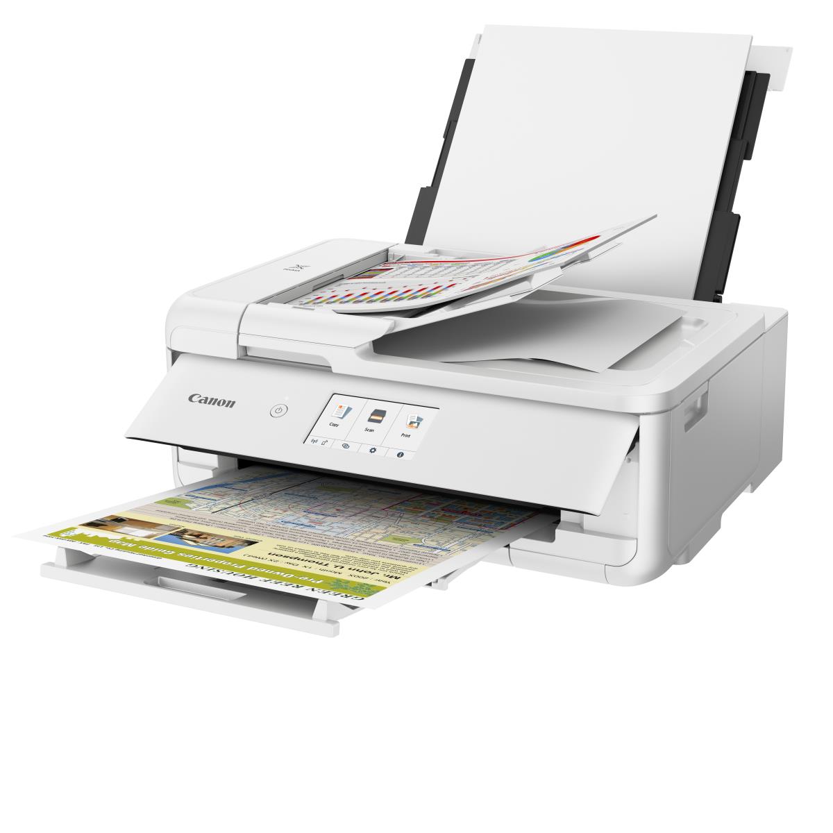 Pixma Ts9551ca - Multi Function Printer - Inkjet - A4 - USB
