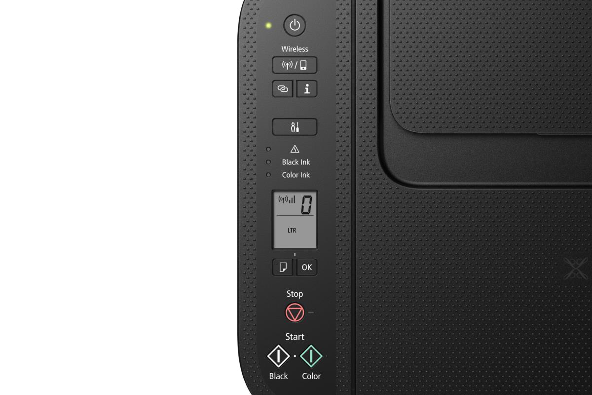 Pixma Ts3750i - Multi Function Printer - Inkjet - A4 - Wi-Fi - Black