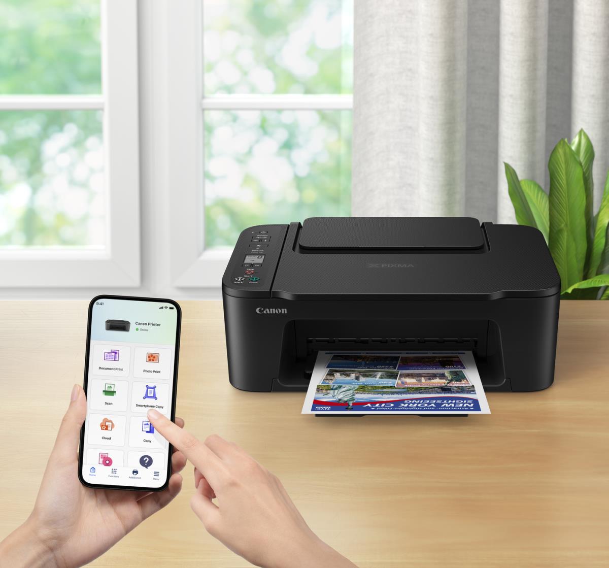 Pixma Ts3750i - Multi Function Printer - Inkjet - A4 - Wi-Fi - Black