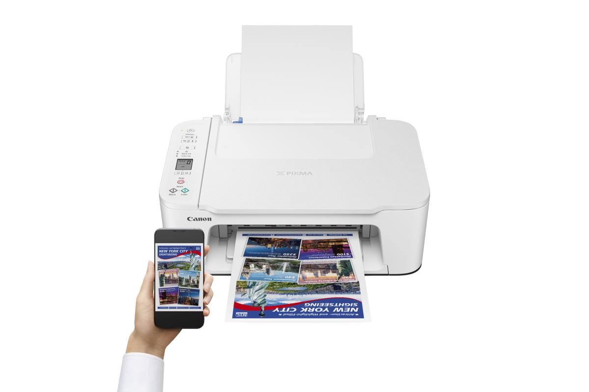 Pixma Ts3751i - Multi Function Printer - Inkjet - A4 - Wi-Fi - White