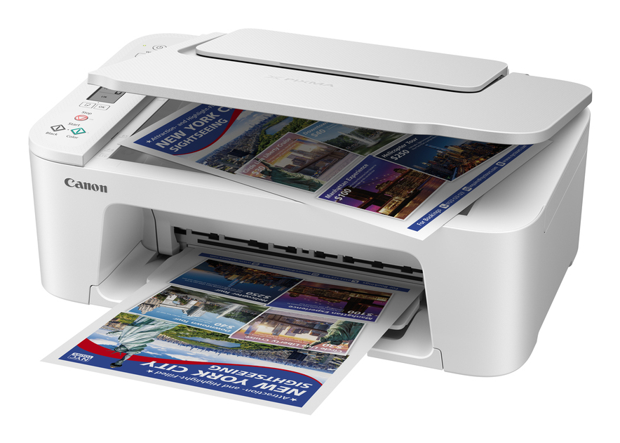 Pixma Ts3751i - Multi Function Printer - Inkjet - A4 - Wi-Fi - White