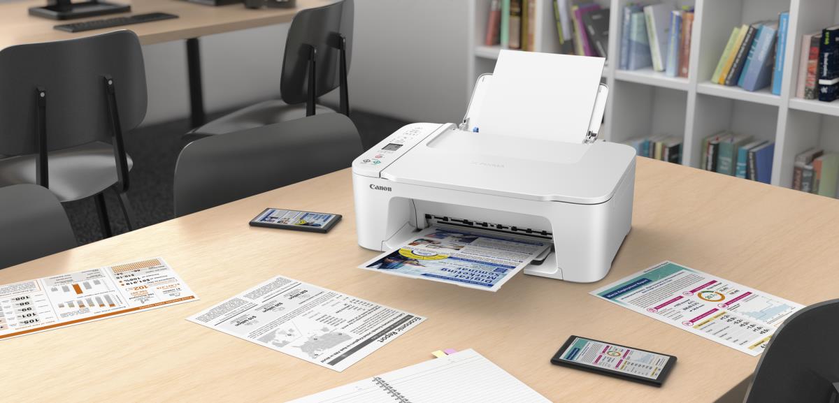 Pixma Ts3751i - Multi Function Printer - Inkjet - A4 - Wi-Fi - White