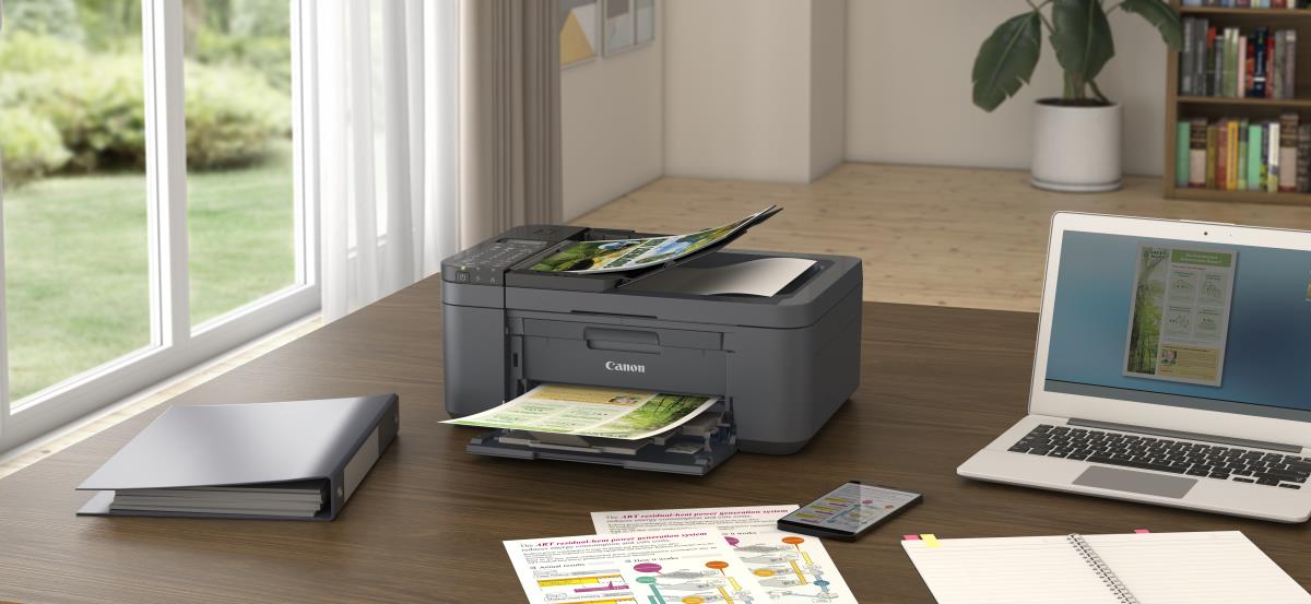 Pixma Tr4755i - Multi Function Printer - Inkjet - A4