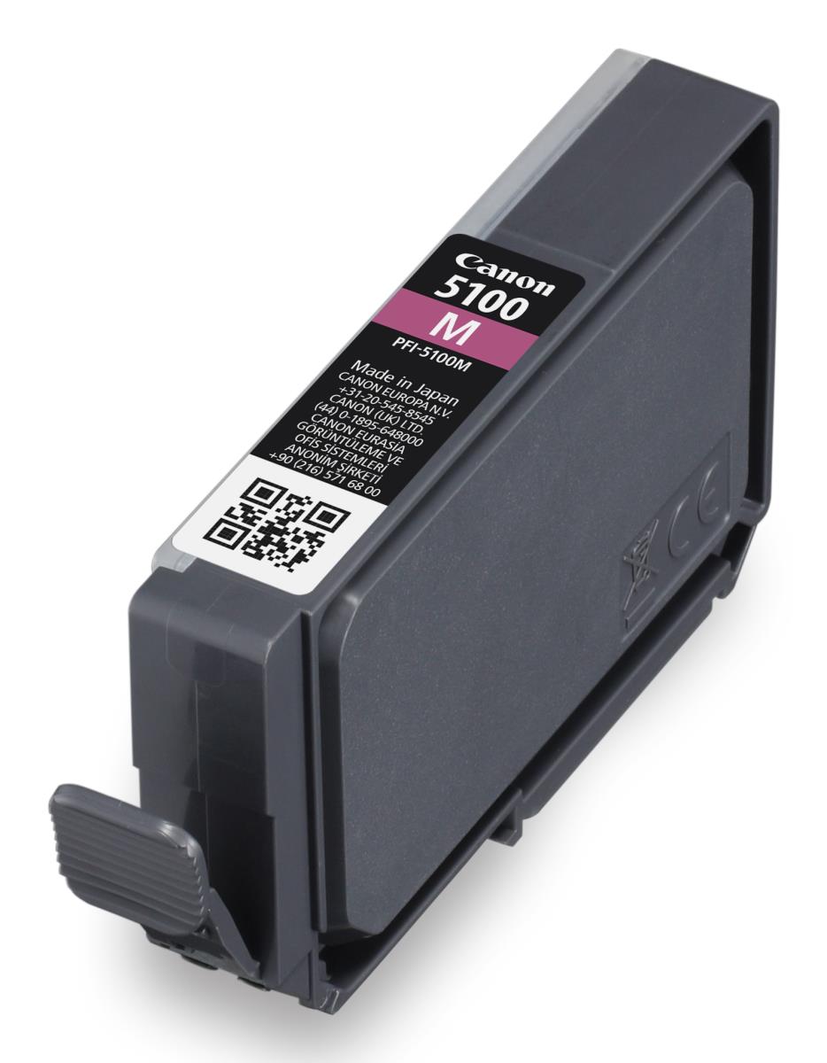 Ink Tank - Pfi-5100m - Standard Capacity - 14.4ml - Magenta