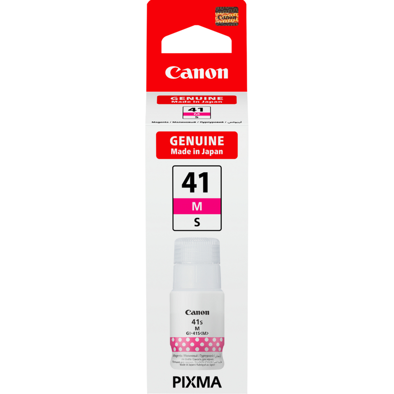 Ink Bottle - Gi-41s M - Standard Capacity - 4400 Pages 40ml - Magenta