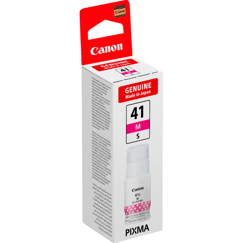 Ink Bottle - Gi-41s M - Standard Capacity - 4400 Pages 40ml - Magenta