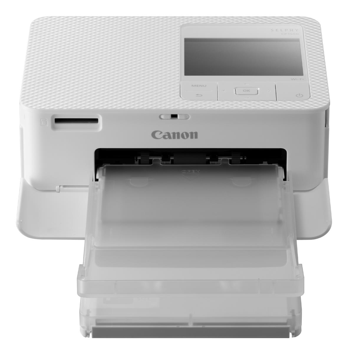 Selphy Cp1500 - Color Printer - Inkjet - USB / Wi-Fi - White