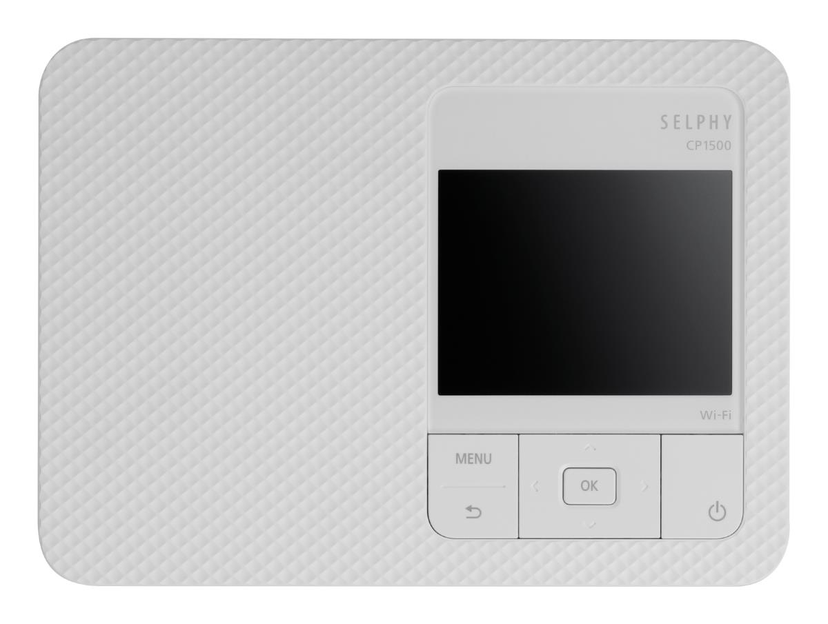 Selphy Cp1500 - Color Printer - Inkjet - USB / Wi-Fi - White