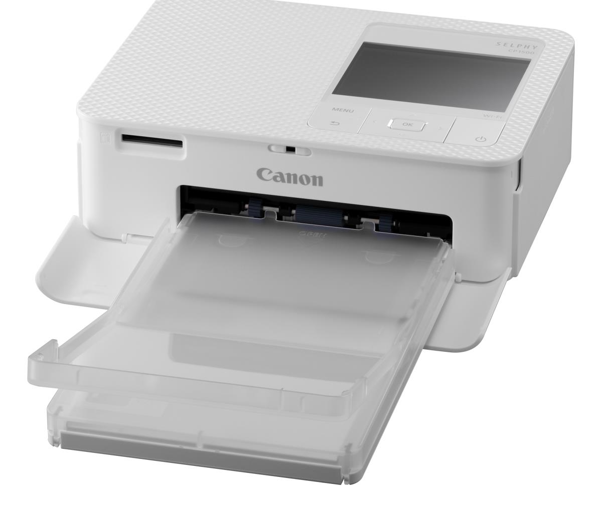 Selphy Cp1500 - Color Printer - Inkjet - USB / Wi-Fi - White