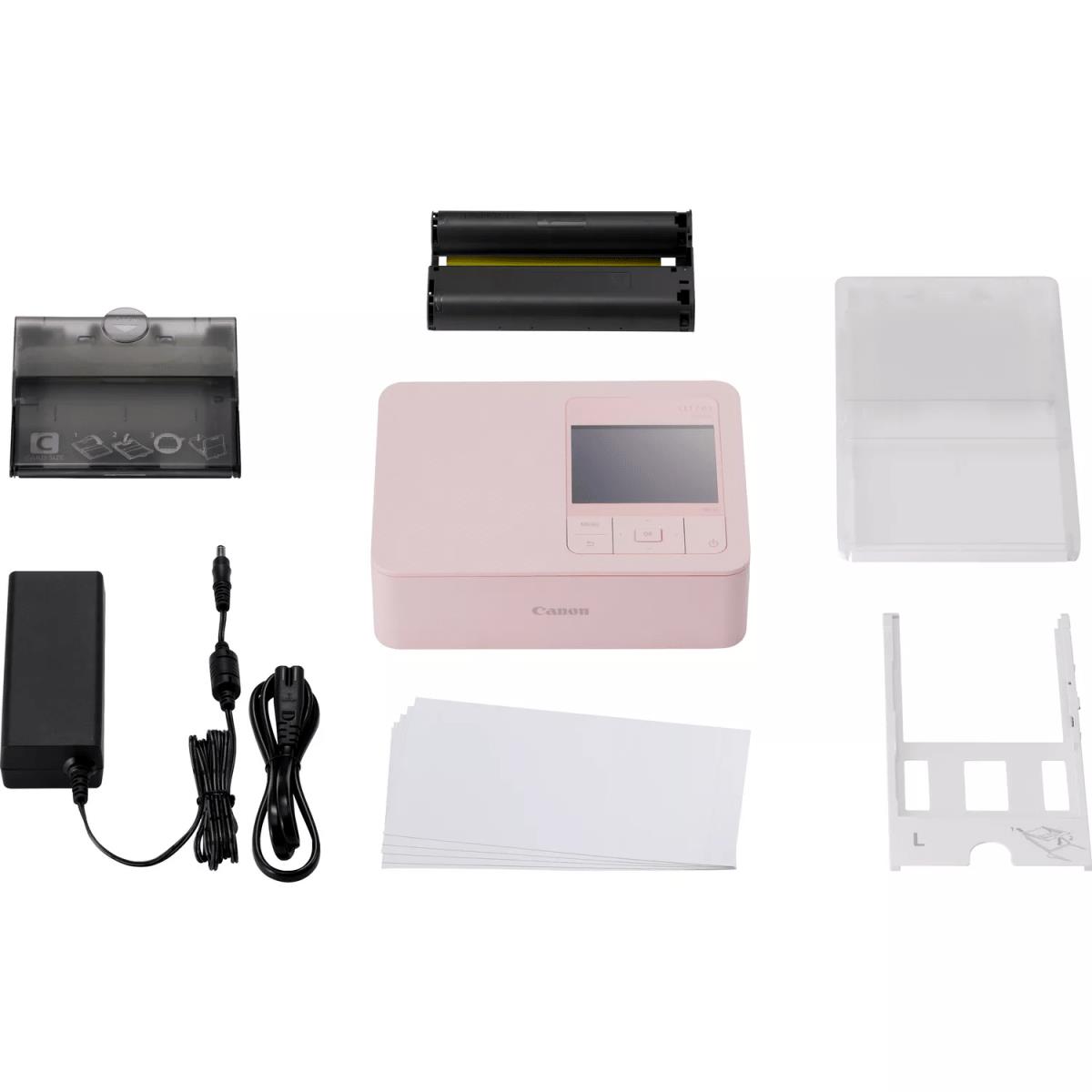 Selphy Cp1500 - Color Printer - Inkjet - USB / Wi-Fi - Pink