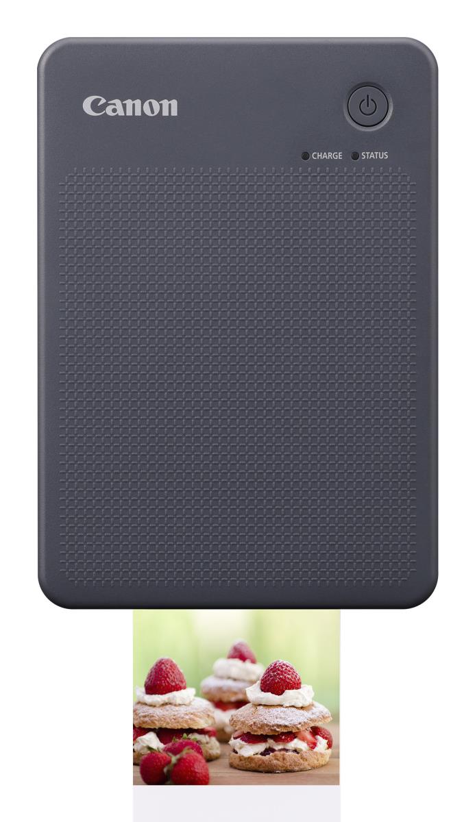Selphy Qx20 - Color Printer - Inkjet - USB/ Wi-Fi - Portable - Black