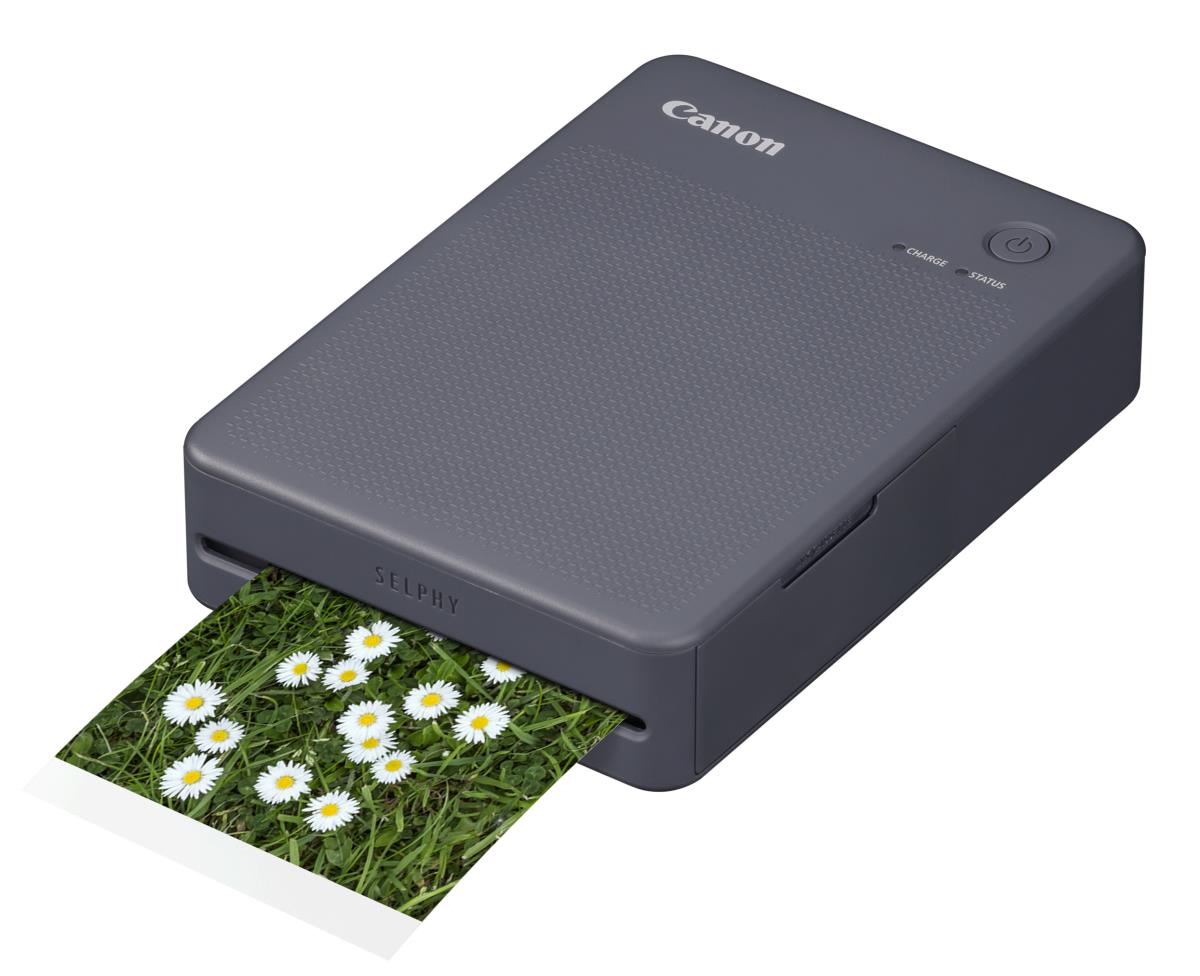 Selphy Qx20 - Color Printer - Inkjet - USB/ Wi-Fi - Portable - Black