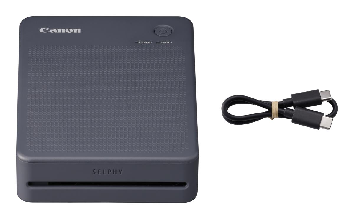 Selphy Qx20 - Color Printer - Inkjet - USB/ Wi-Fi - Portable - Black