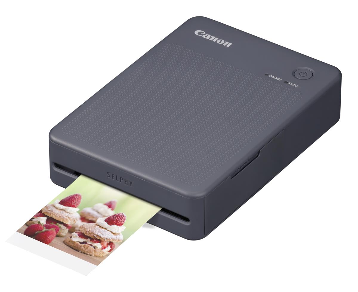 Selphy Qx20 - Color Printer - Inkjet - USB/ Wi-Fi - Portable - Black