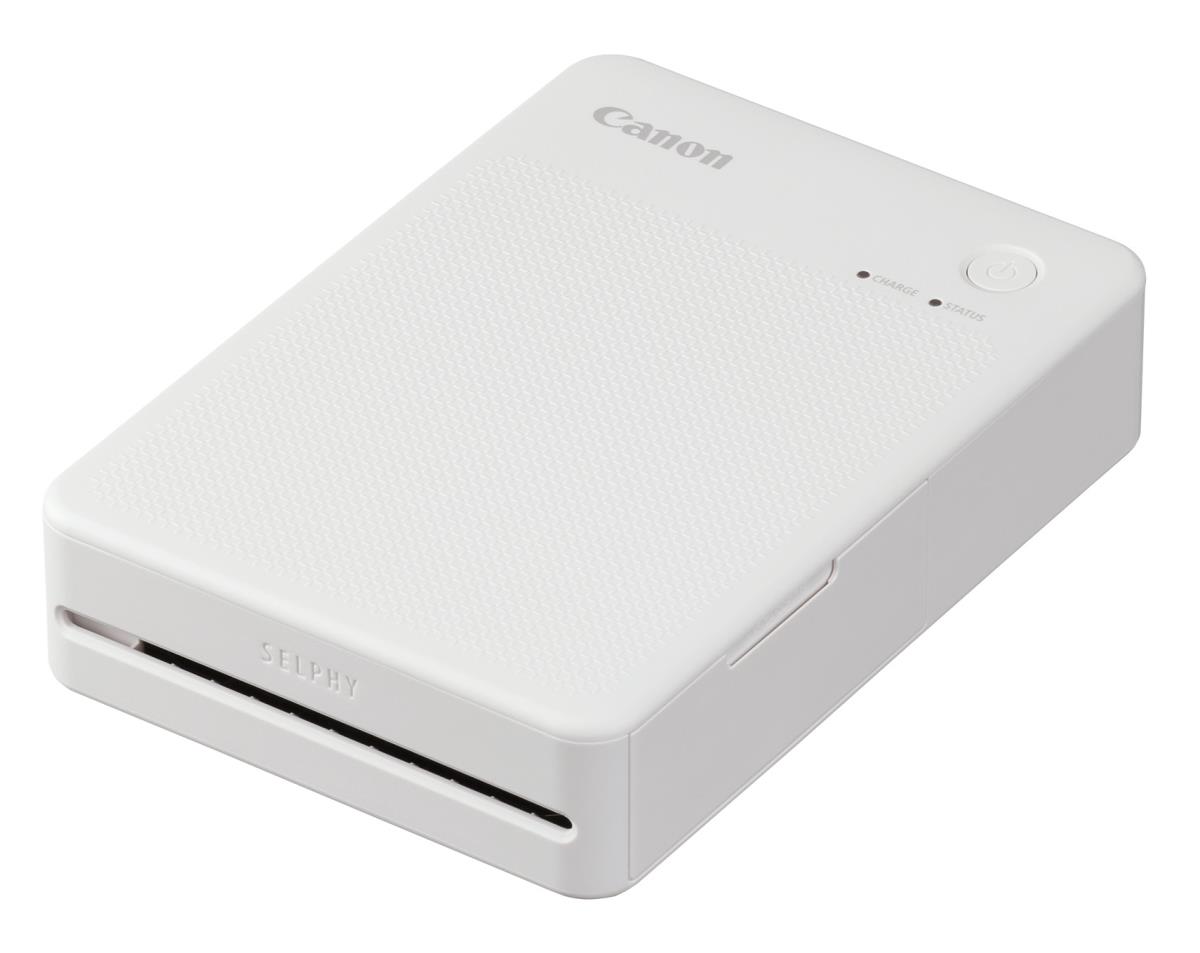 Selphy Qx20 - Color Printer - Inkjet - USB/ Wi-Fi - Portable - White
