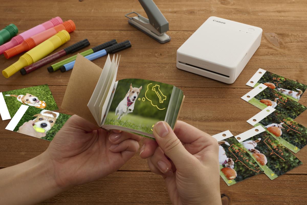 Selphy Qx20 - Color Printer - Inkjet - USB/ Wi-Fi - Portable - White
