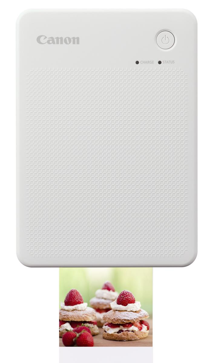 Selphy Qx20 - Color Printer - Inkjet - USB/ Wi-Fi - Portable - White
