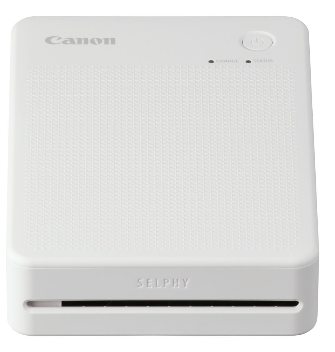 Selphy Qx20 - Color Printer - Inkjet - USB/ Wi-Fi - Portable - White