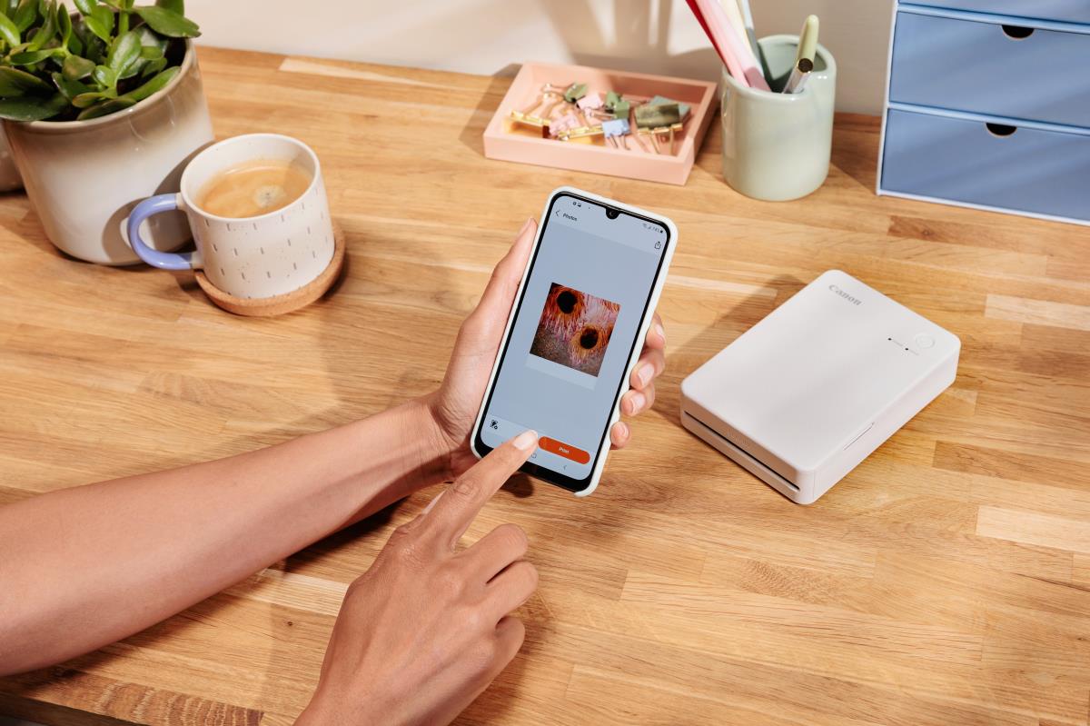 Selphy Qx20 - Color Printer - Inkjet - USB/ Wi-Fi - Portable - White