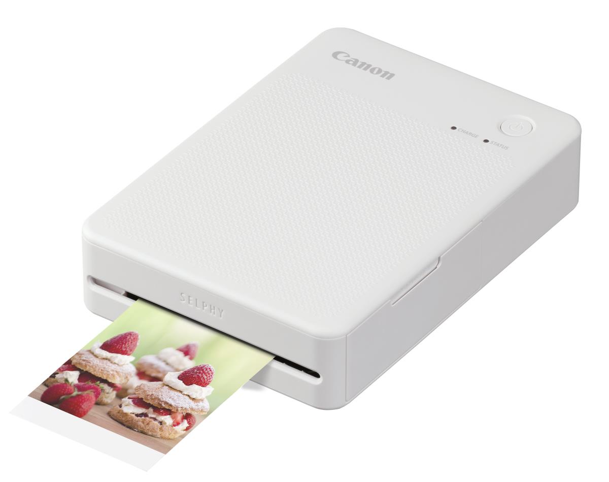 Selphy Qx20 - Color Printer - Inkjet - USB/ Wi-Fi - Portable - White