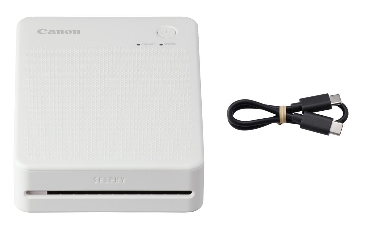 Selphy Qx20 - Color Printer - Inkjet - USB/ Wi-Fi - Portable - White
