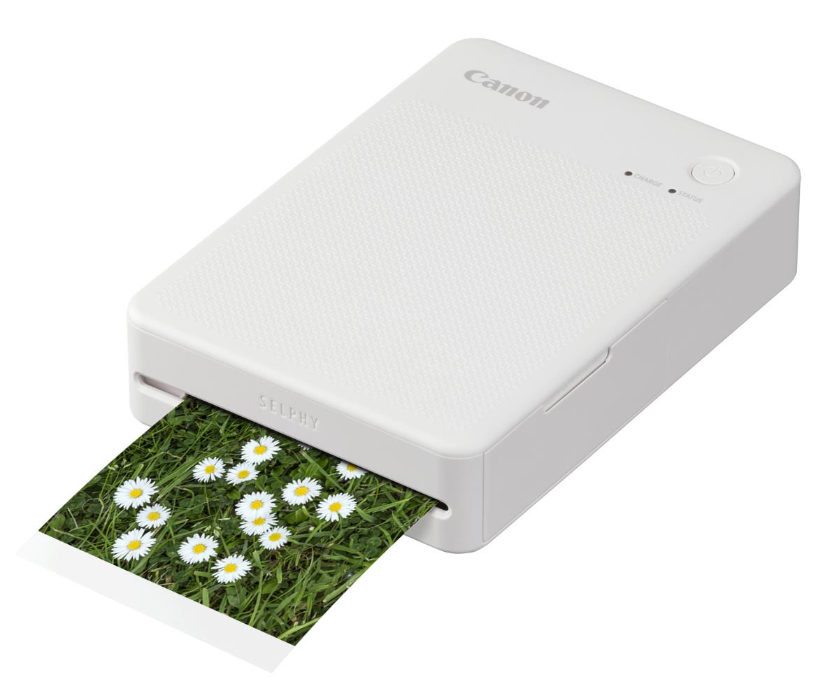 Selphy Qx20 - Color Printer - Inkjet - USB/ Wi-Fi - Portable - White