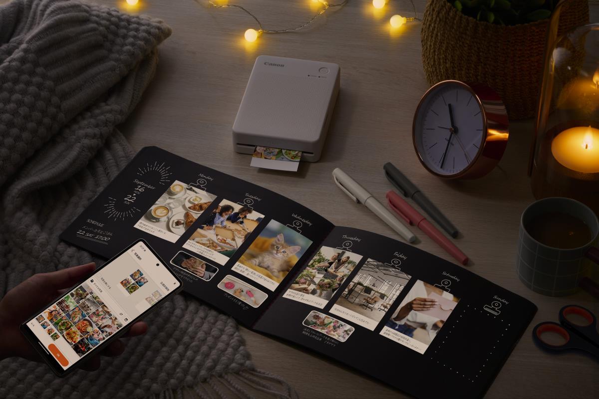 Selphy Qx20 - Color Printer - Inkjet - USB/ Wi-Fi - Portable - White