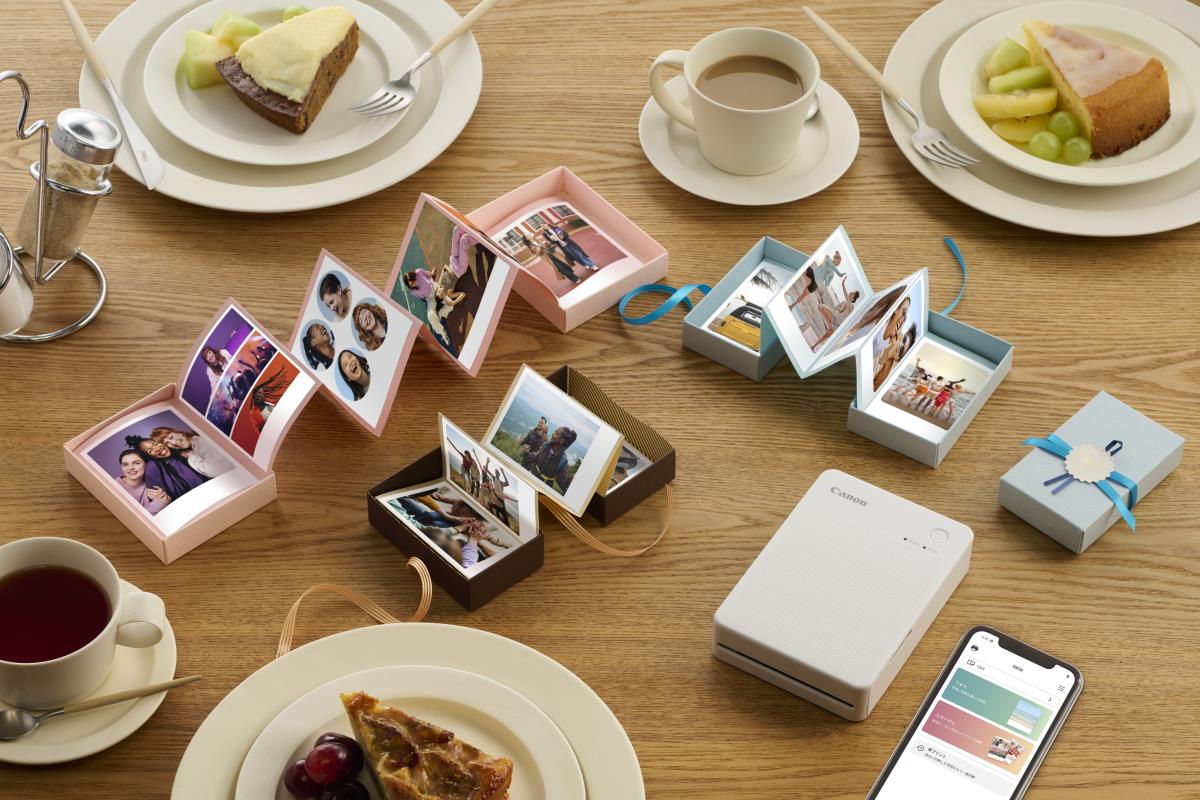 Selphy Qx20 - Color Printer - Inkjet - USB/ Wi-Fi - Portable - White