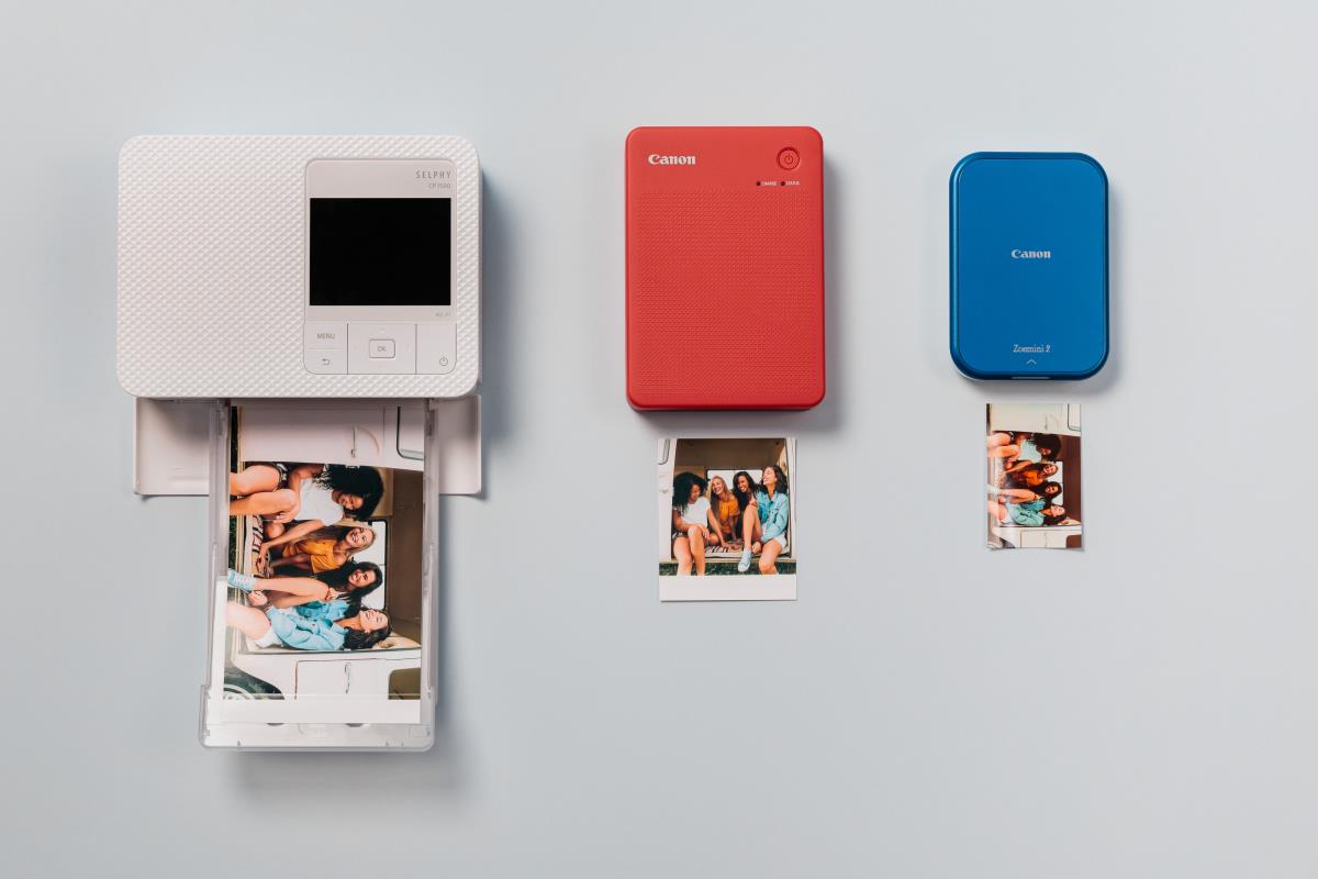Selphy Qx20 - Color Printer - Inkjet - USB/ Wi-Fi - Portable - White