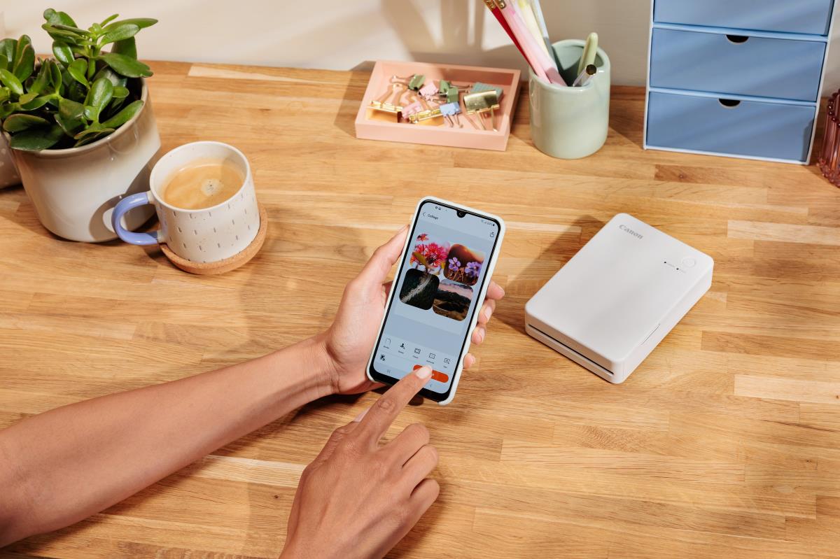Selphy Qx20 - Color Printer - Inkjet - USB/ Wi-Fi - Portable - Red