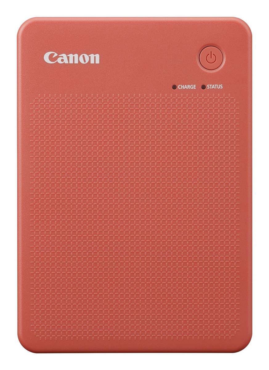 Selphy Qx20 - Color Printer - Inkjet - USB/ Wi-Fi - Portable - Red