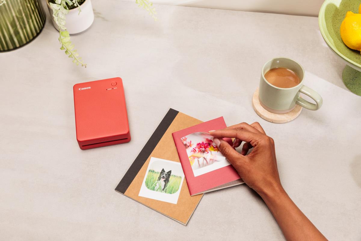 Selphy Qx20 - Color Printer - Inkjet - USB/ Wi-Fi - Portable - Red