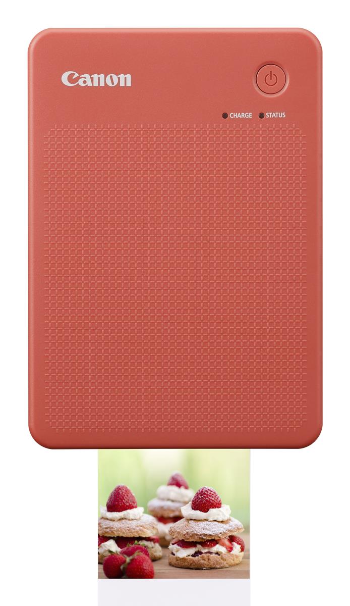 Selphy Qx20 - Color Printer - Inkjet - USB/ Wi-Fi - Portable - Red