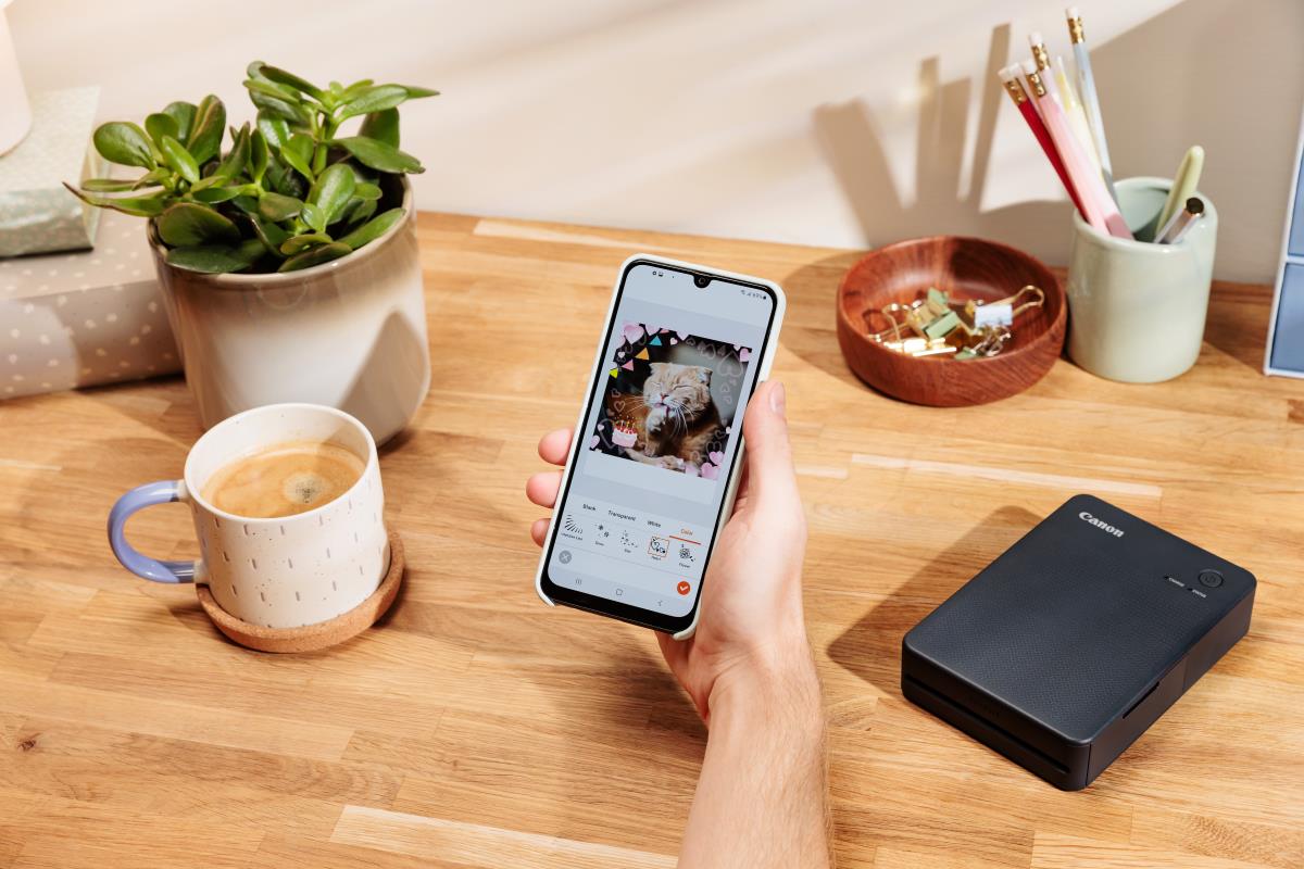 Selphy Qx20 - Color Printer - Inkjet - USB/ Wi-Fi - Portable - Red