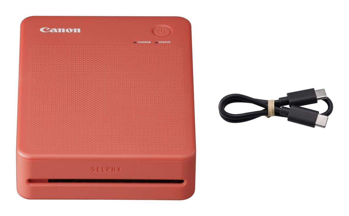 Selphy Qx20 - Color Printer - Inkjet - USB/ Wi-Fi - Portable - Red