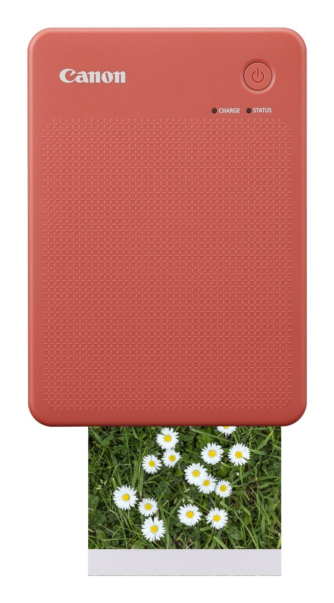 Selphy Qx20 - Color Printer - Inkjet - USB/ Wi-Fi - Portable - Red