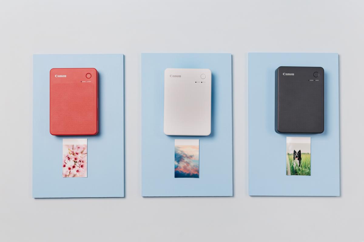Selphy Qx20 - Color Printer - Inkjet - USB/ Wi-Fi - Portable - Red