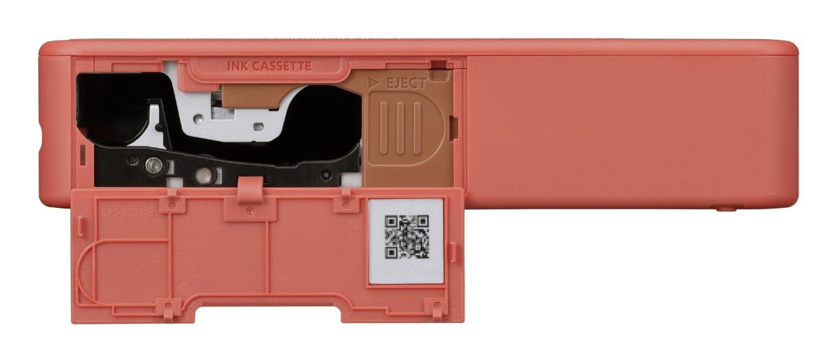 Selphy Qx20 - Color Printer - Inkjet - USB/ Wi-Fi - Portable - Red
