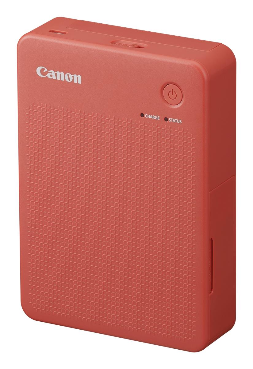 Selphy Qx20 - Color Printer - Inkjet - USB/ Wi-Fi - Portable - Red