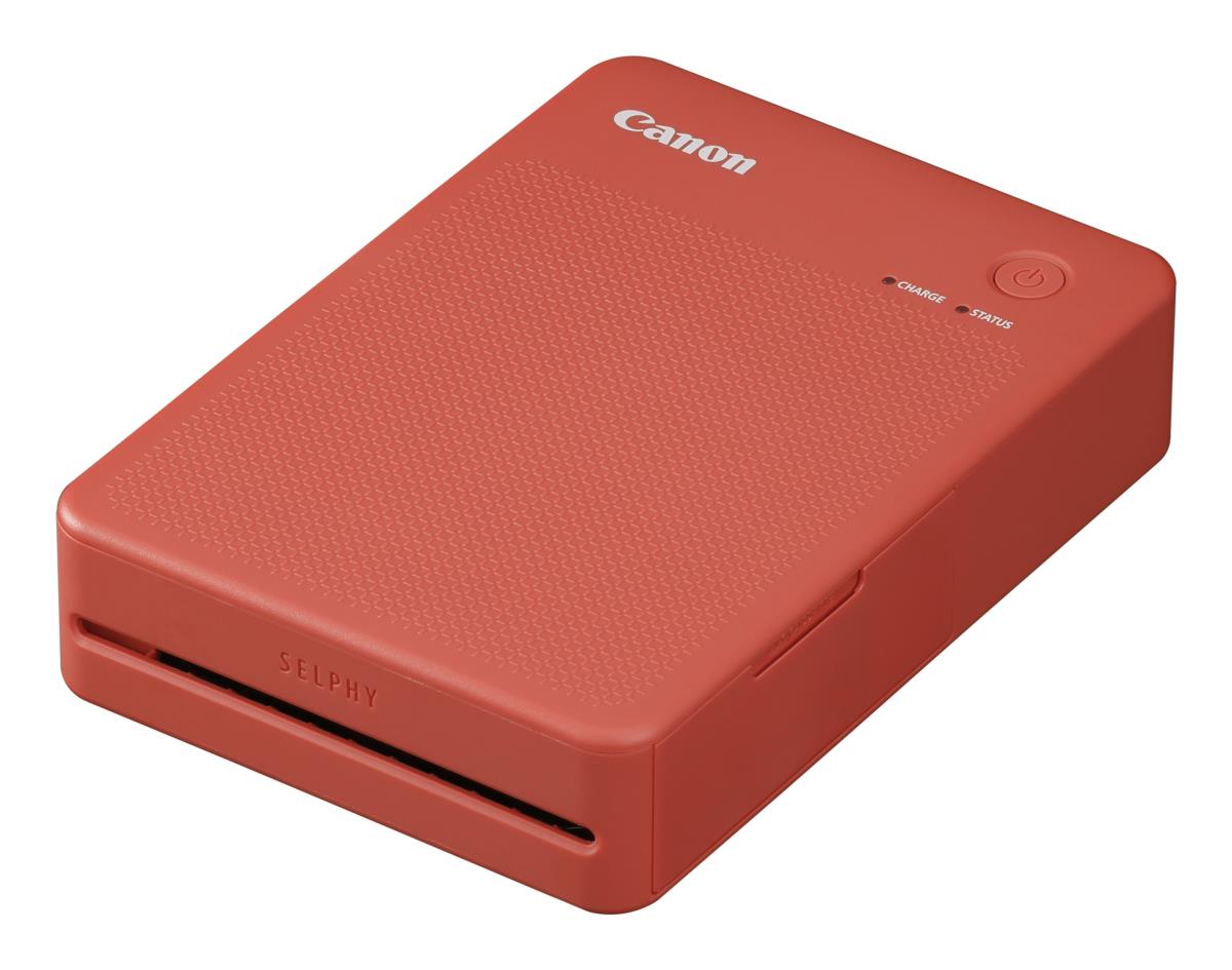 Selphy Qx20 - Color Printer - Inkjet - USB/ Wi-Fi - Portable - Red