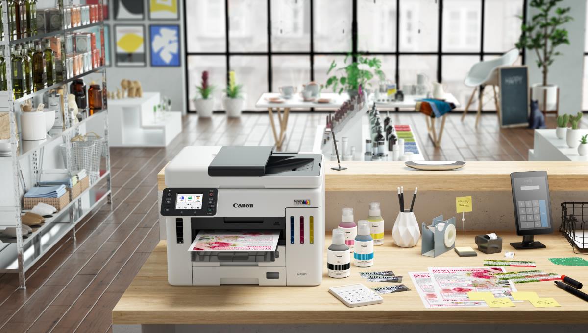 Maxify Megatank Gx7150 - Multifunction Printer - Colour - Inkjet - Legal