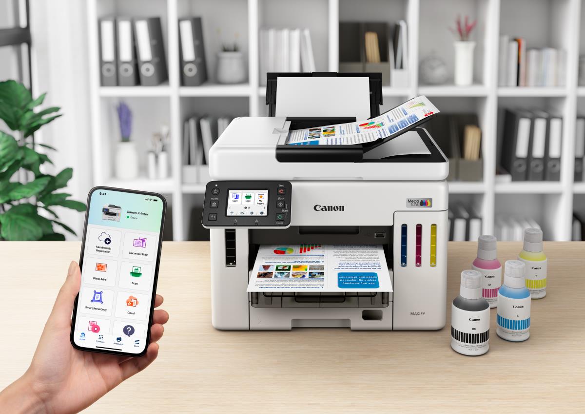 Maxify Megatank Gx7150 - Multifunction Printer - Colour - Inkjet - Legal