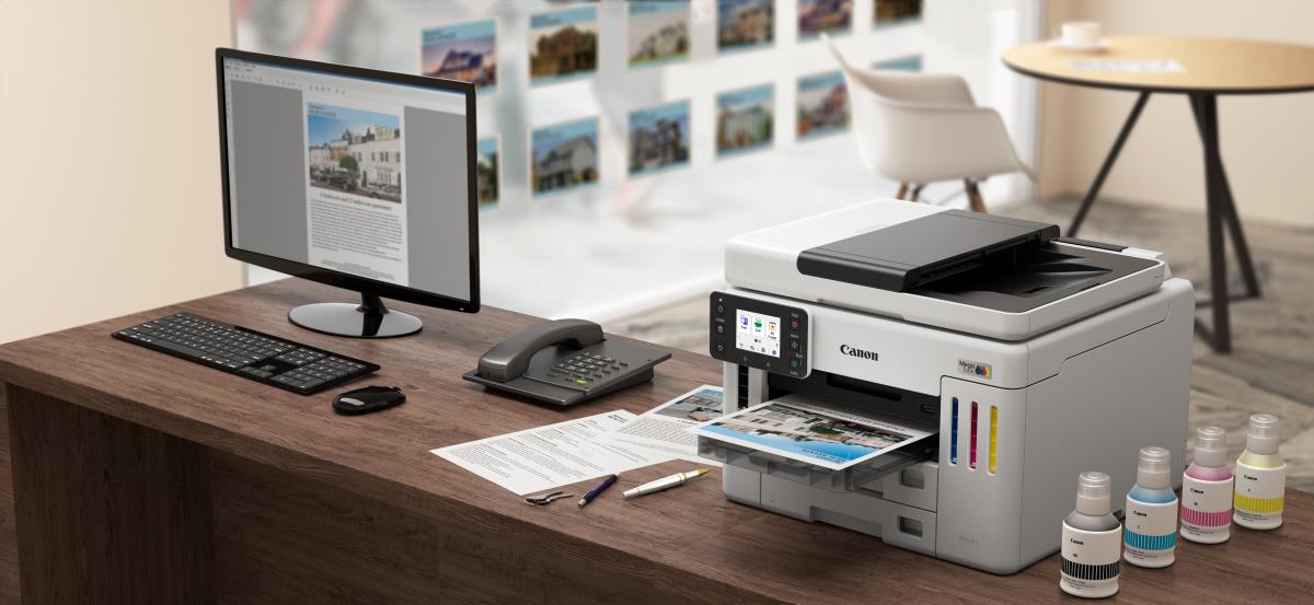 Maxify Megatank Gx7150 - Multifunction Printer - Colour - Inkjet - Legal