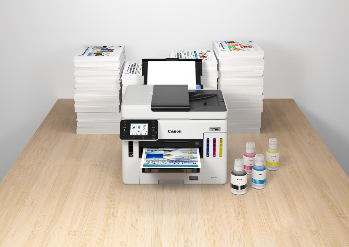 Maxify Megatank Gx7150 - Multifunction Printer - Colour - Inkjet - Legal
