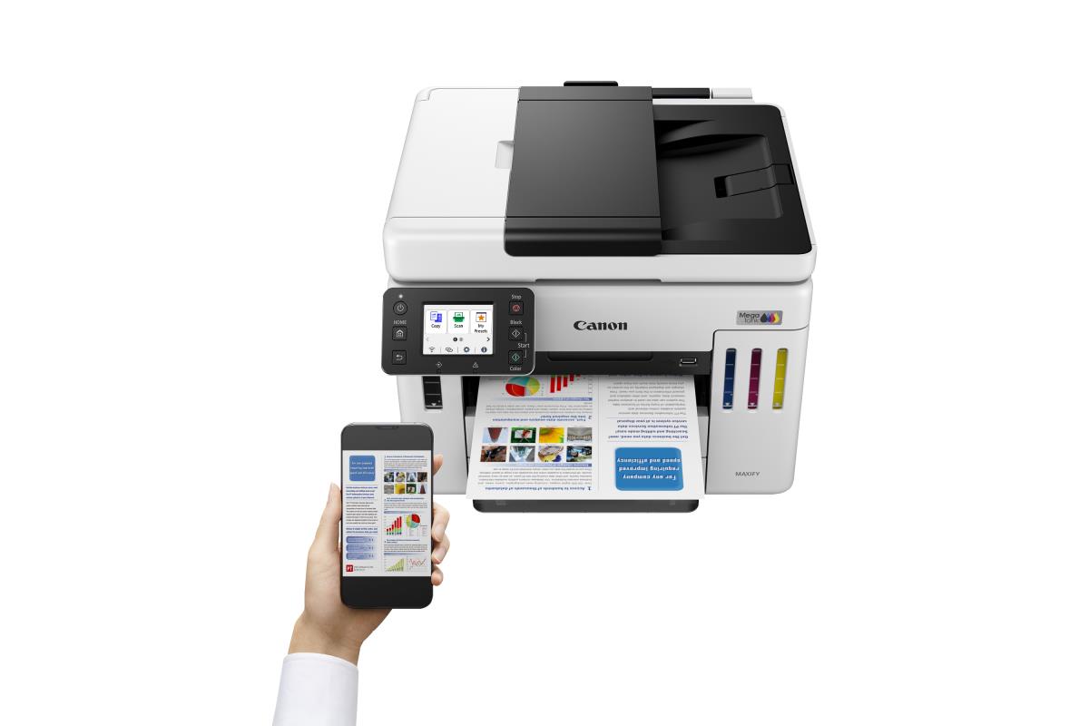 Maxify Megatank Gx7150 - Multifunction Printer - Colour - Inkjet - Legal
