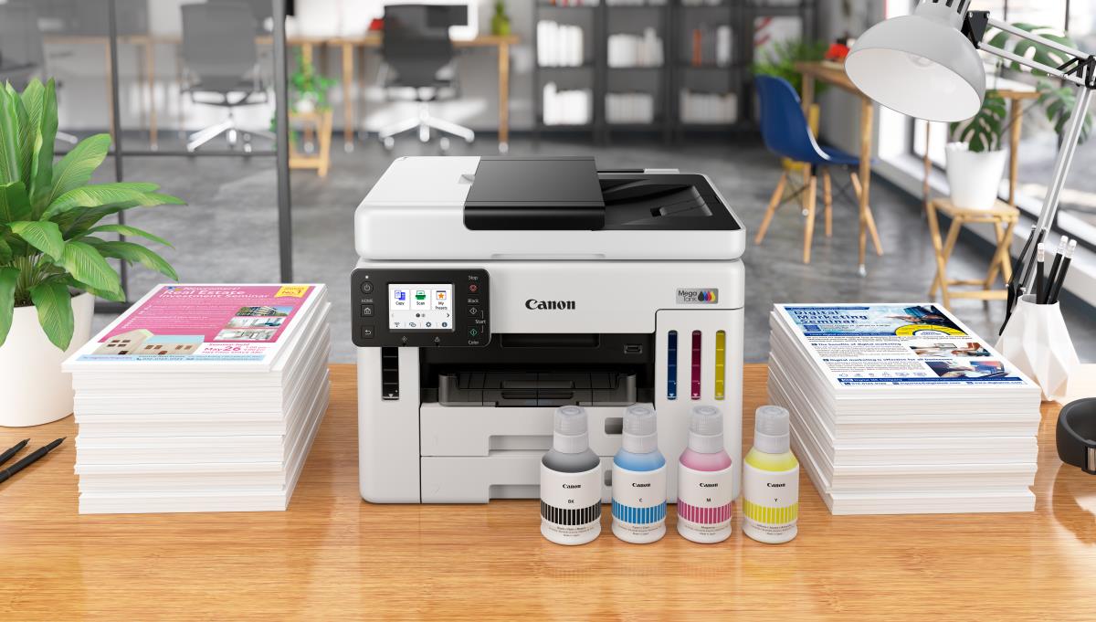 Maxify Megatank Gx7150 - Multifunction Printer - Colour - Inkjet - Legal