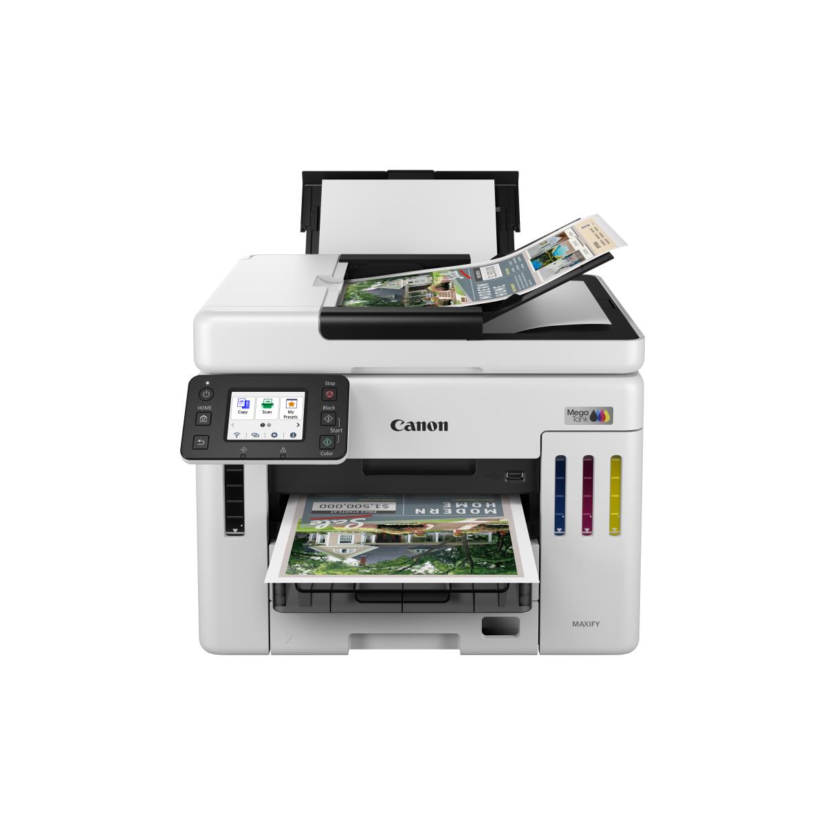 Maxify Megatank Gx7150 - Multifunction Printer - Colour - Inkjet - Legal