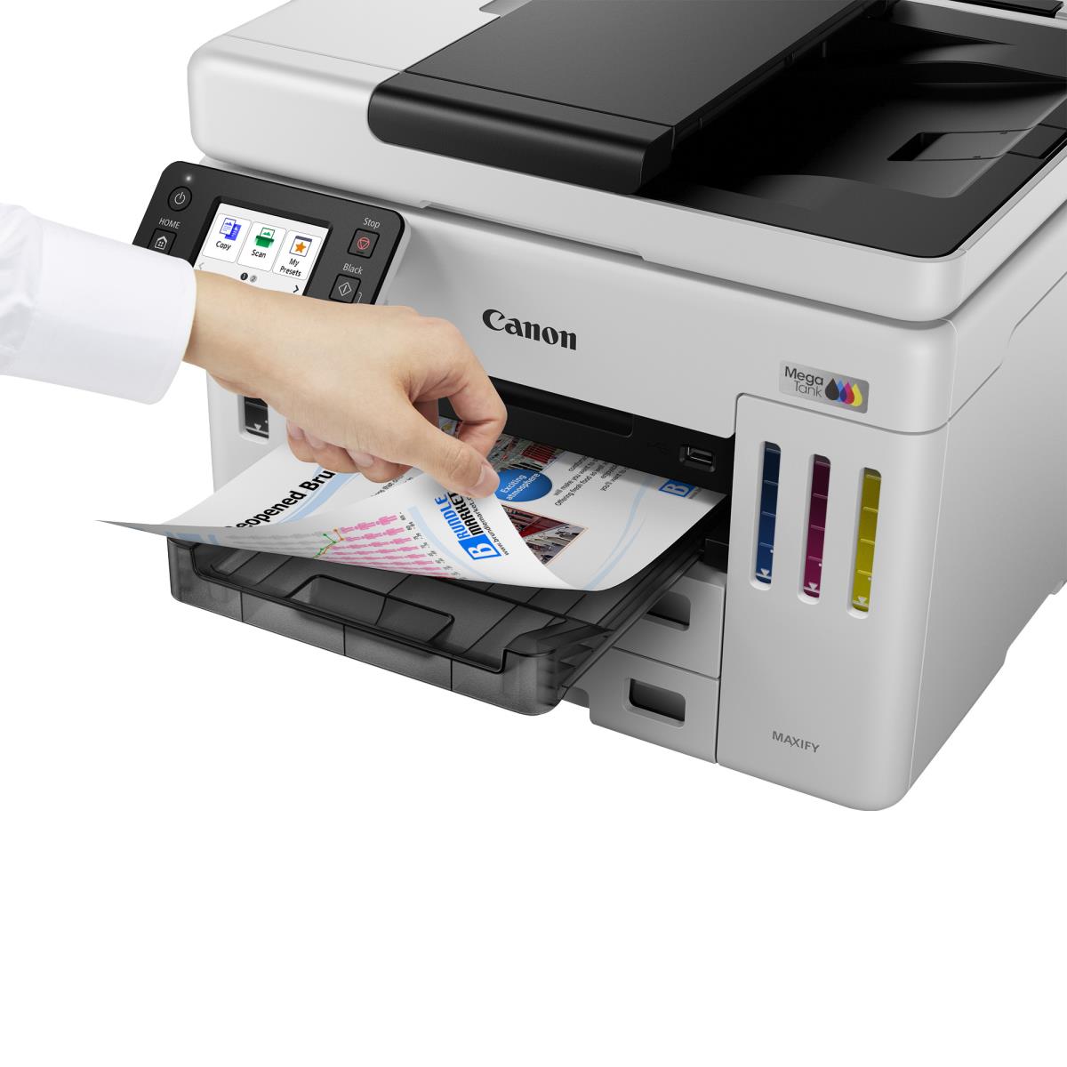 Maxify Megatank Gx7150 - Multifunction Printer - Colour - Inkjet - Legal