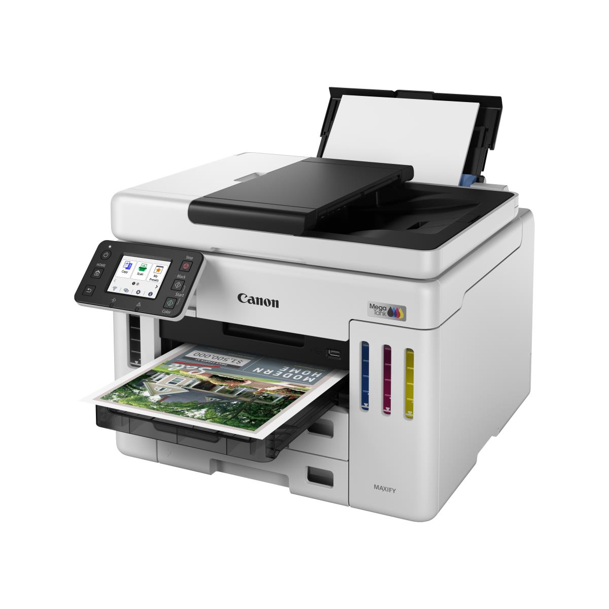 Maxify Megatank Gx7150 - Multifunction Printer - Colour - Inkjet - Legal