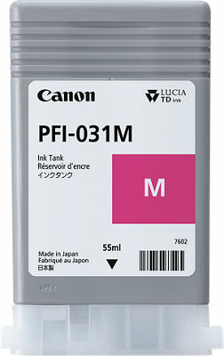 Ink Tank - Pfi-031 - Standard Capacity - 55ml - Magenta